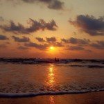 beach sunset
