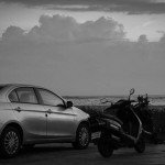 colva beach sunset