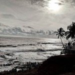 anjuna india goa nature sunset holi