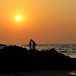 vagator india goa beach
