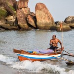 agonda goa morning