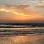 beach sunset