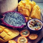 @instagram: ???????????????? #фрукты#рецепт#гоа#alagoa#манго#маракуйя#ананас#мандарин#кокос#рай#пляж#гоа#индия#экзотика#betalbatim#resort#hotel#сервис#дракон#отдых#отпуск#яркость#экзотика#ассорти