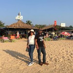 colva india goa beach summer palolem