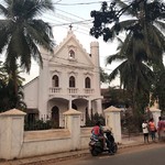 @instagram: ⛪️ ⠀
⠀
⠀
#india #goa #индия #гоа #calangutetemples #калангут #bagatemples #бага  #anjunatemples #анжуна #taleigao #panagi #панаджи #arpora #меставгоа #northgoa????  #северноегоа #староегоа #oldgoa #зданияиндии #архитектураиндии #архитектурагоа #храм #архи