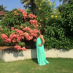 @instagram: Үлкен раxмет қыздарыма ,күйеу балдарға,Осындай демалыс силағандарына.Бұйыртса ертең Алматыда боламын.
Демалыс керемет өтті.
#нану#южноегоа#betalbatim