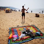 anjuna india goa