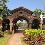 @instagram: Resort Marinha Dourada #marinhadourada#goa#serene#resort#arpora#nofilter