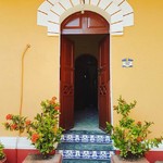 @instagram: Doorways of #Panjim ???? so much #style effortless ???? #panaji #goa #portuguese #architecture #tiling #portugal #indoporto #india #inspire
