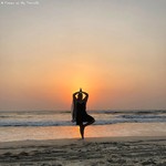 cavelossim india goa beach sunset