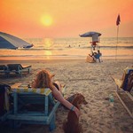 sunset