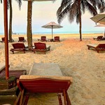cavelossim goa beach morning