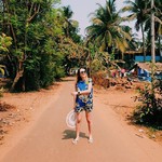 colva india goa beach