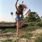 colva india goa beach