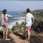 @instagram: Looking over #Vagator 2001