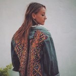 @instagram: Oversized & emphasised denim by @denim__stories .
.
.
.
.
I love what you are doing. Keep doing it they say... that’s what I heard.