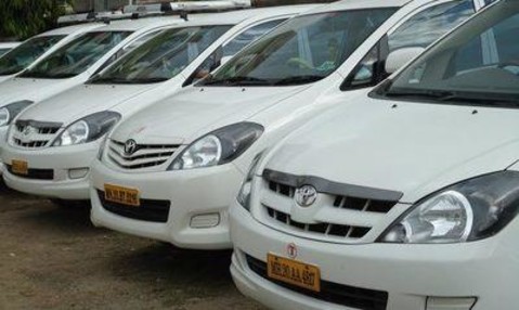 Taxi — In Panaji