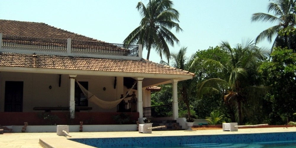 The Seashell β Luxury villa for rent in Calangute