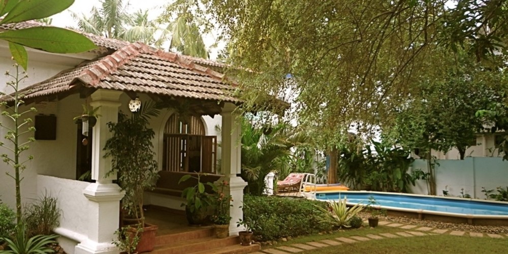Casa Alesiv โ Villa for rent in Candolim