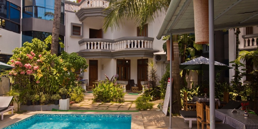 Happy Dolphin β Rooms for rent in Candolim