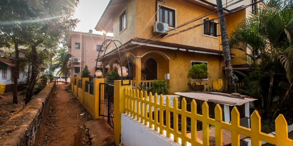Cresa Divar β Apartment for rent in Candolim