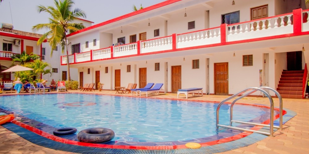 Sea Breeze β Rooms for rent in Anjuna