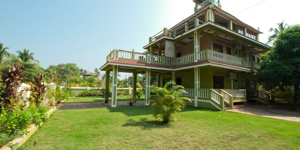 Morjim Green Villa β Villa for rent in Morjim