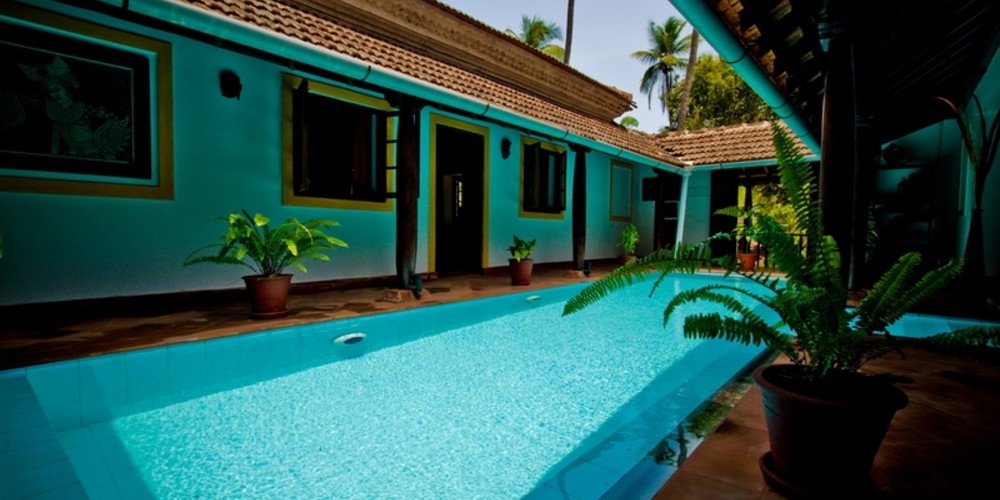 Vanessa Grace β Luxury villa for rent in Siolim
