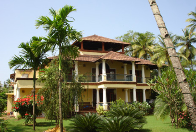 Acasa Estrella β Luxury villa for rent in Morjim