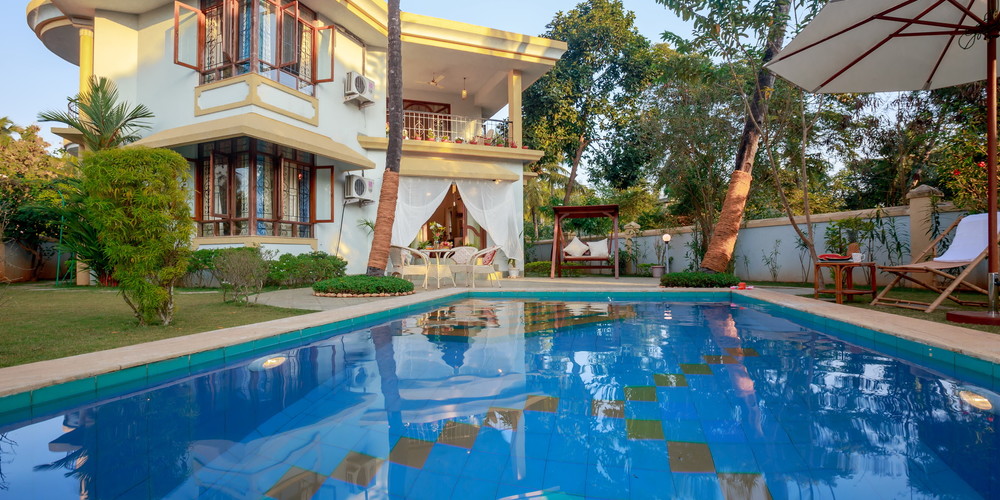 Lyon Age β Luxury villa for rent in Colva