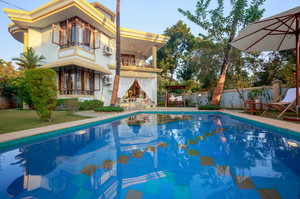 Lyon Age — Luxury villa for rent in Colva