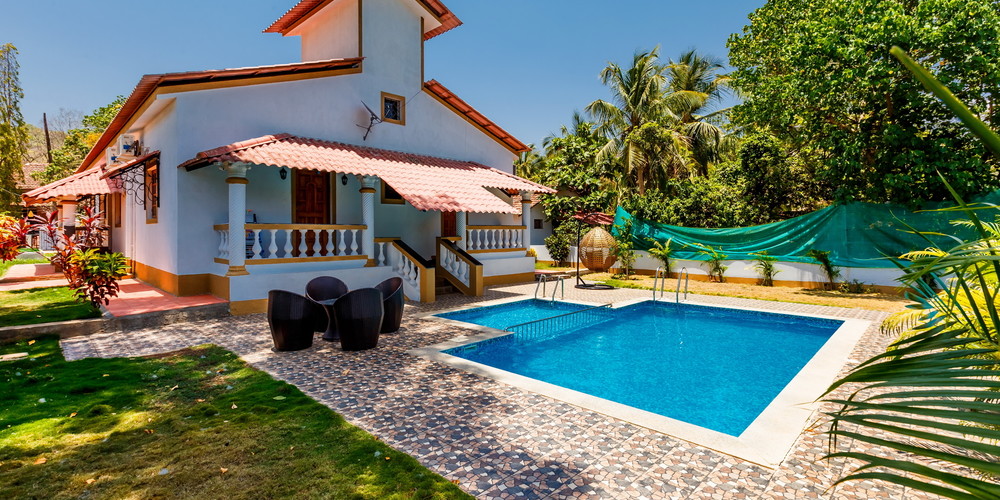 Goan House β Villa for rent in Vagator