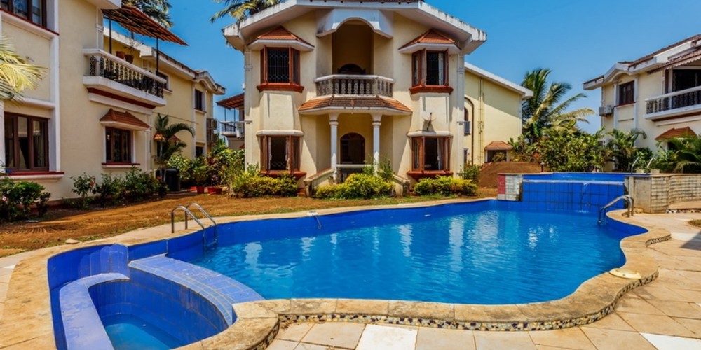 Majorelle β Villa for rent in Nagoa