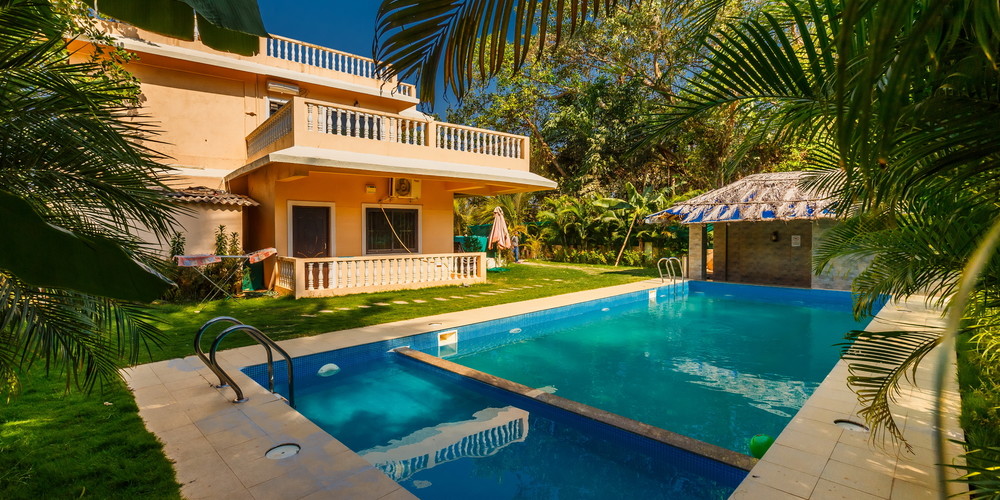 Wild Palms β Villa for rent in Arpora