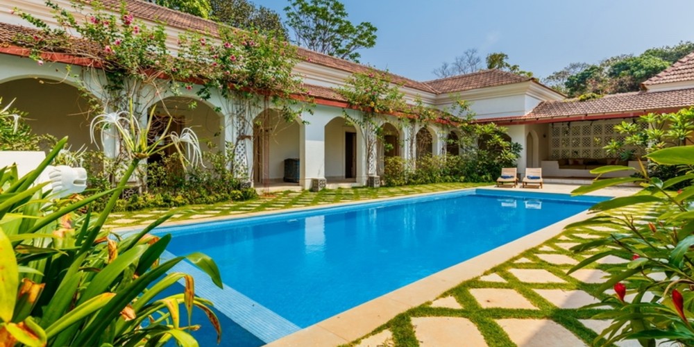 Anjuna Villa β Luxury villa for rent in Anjuna