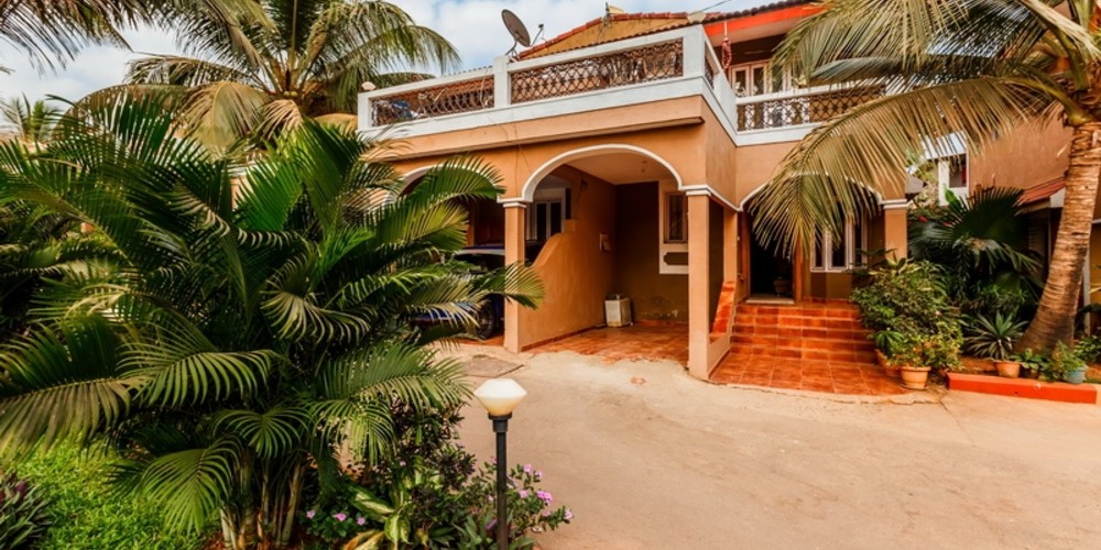 Tango Lime β Luxury villa for rent in Candolim