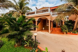 Tango Lime — Luxury villa for rent in Candolim