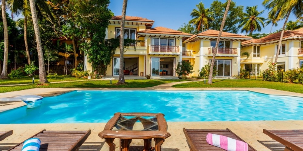 The Riverside β Luxury villa for rent in Candolim