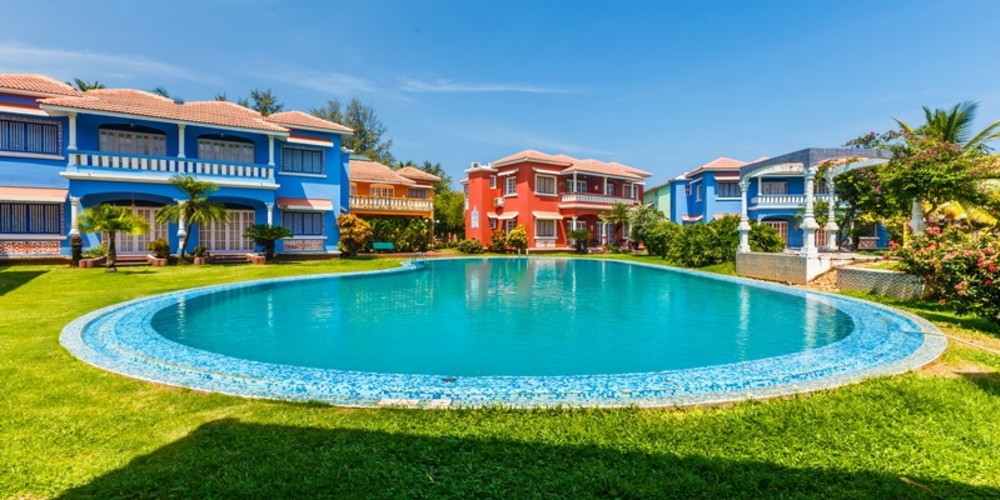 Blue Diamond Apartment β Villa for rent in Benaulim