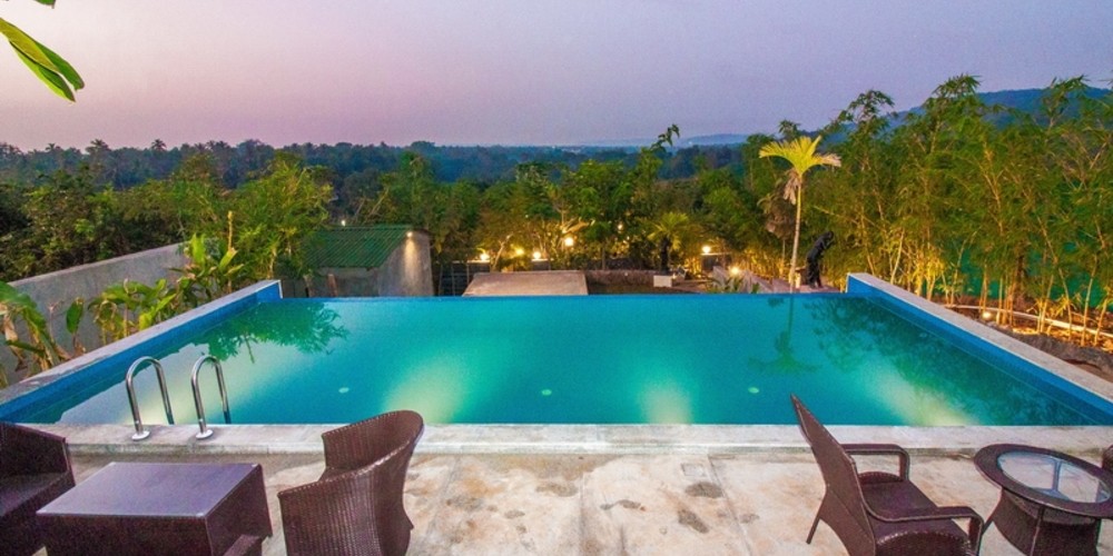 Wild Rock β Luxury villa for rent in Calangute