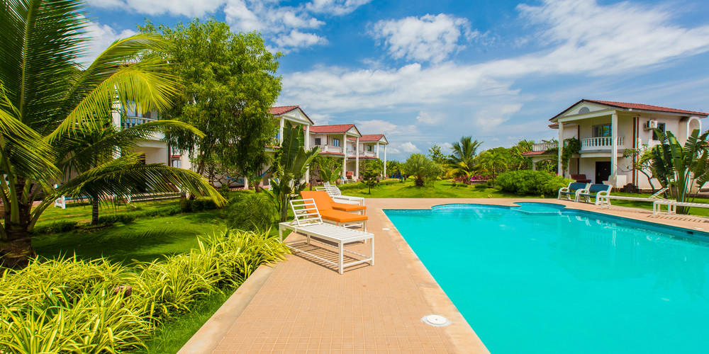Astoria Villa β Villa for rent in Morjim
