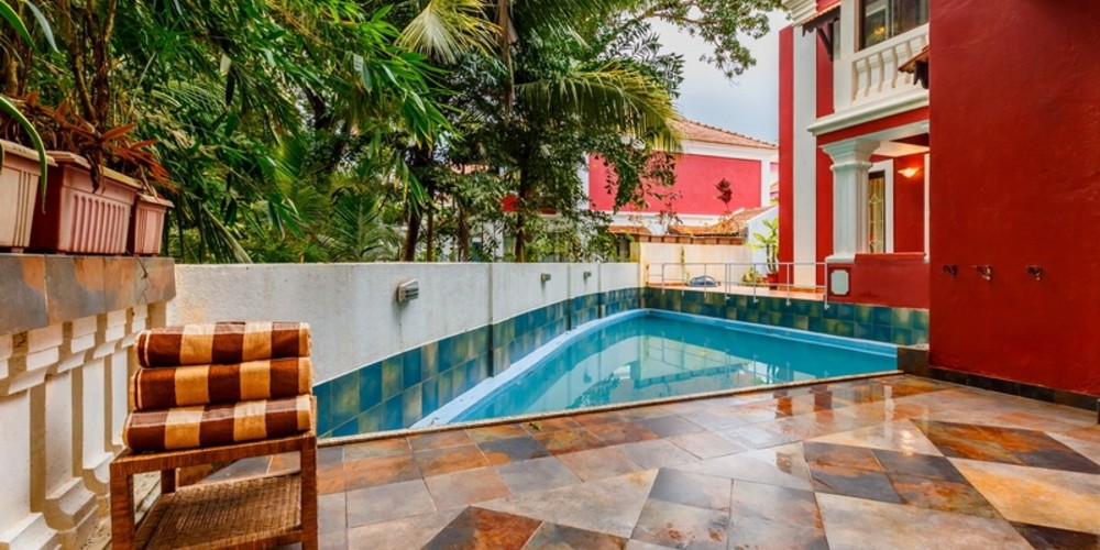 Ishani Villa β Luxury villa for rent in Candolim