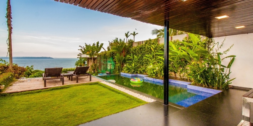 Seaway β Luxury villa for rent in Candolim