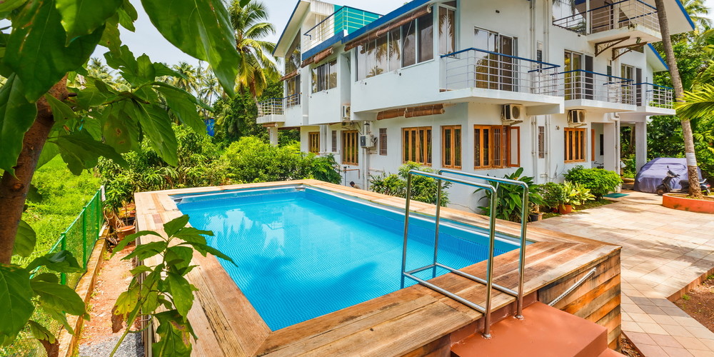 Holiday Villa β Luxury villa for rent in Morjim