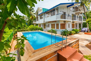 Holiday Villa — Luxury villa for rent in Morjim