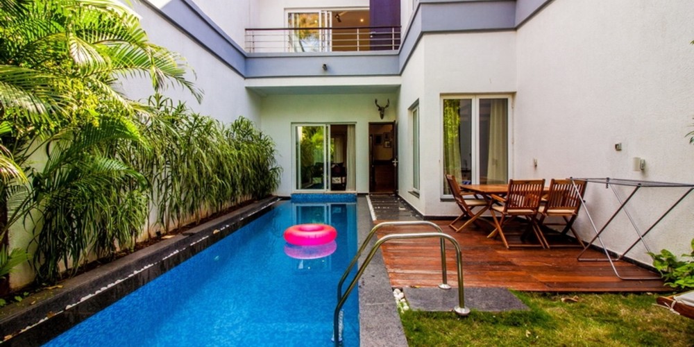Abigail Villa β Luxury villa for rent in Siolim