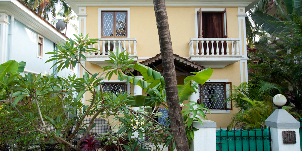 Casa Mia β Luxury villa for rent in Candolim
