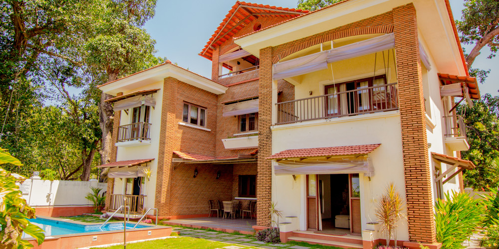 Annabella β Luxury villa for rent in Calangute