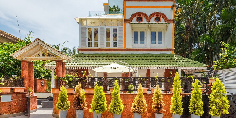 Luxurious Private Pool Villa β Luxury villa for rent in Candolim