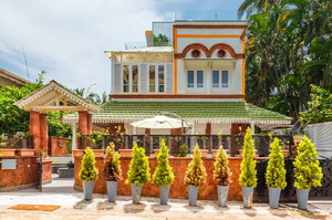 Luxurious Private Pool Villa — Luxury villa for rent in Candolim